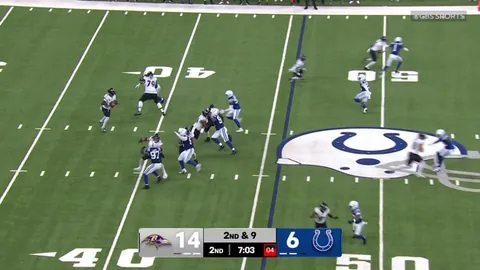 [Highlight] Zay Flowers takes it 54 yards for big TD