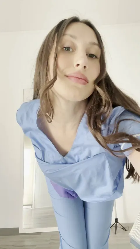 Scrubs on or off first