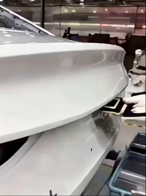 Putting decals on cars