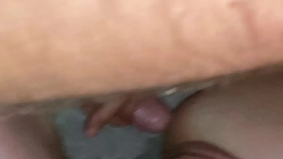 Could not have imagined the night we were about to have.  He was bigger than pics and just to show up hubby he stayed hard after DVP and came a second time.