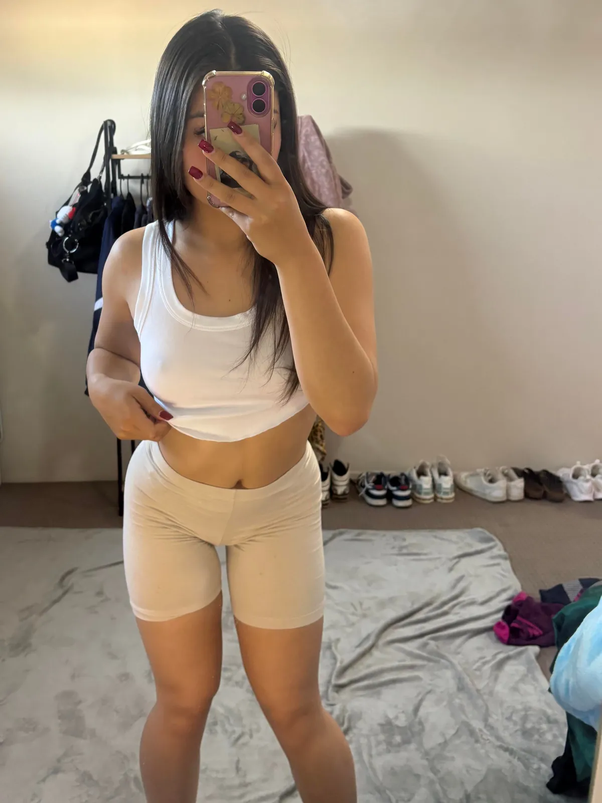 Born in 2005, 5’3 and Japanese