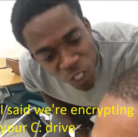 Windows 11 for some reason