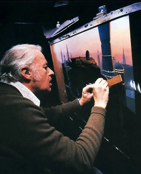 How creative we used to be, to draw all this just by hand