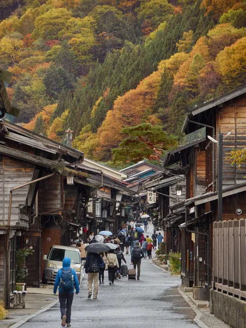 Mt. Fuji and the Japanese Alps in Autumn, Japan