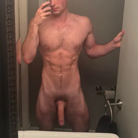 Naked but not afraid