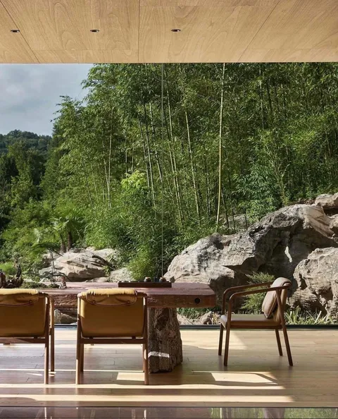 Nanchawan Stone House in Hubei Province, China