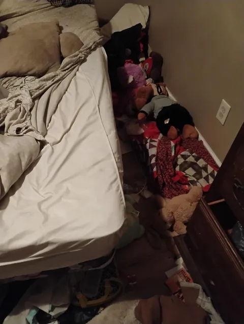 Someone's been in and out my house