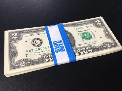 Thanks for the tip, WSB. Just got back from the bank. Can't wait for the novelty of using these while simultaneously deflating our currency.
