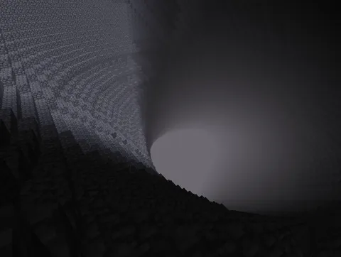 My first tower in Minecraft, guys.