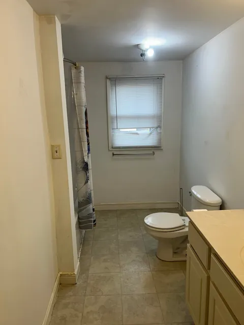 Before and after restyling my bathroom. I love taking a shit in here