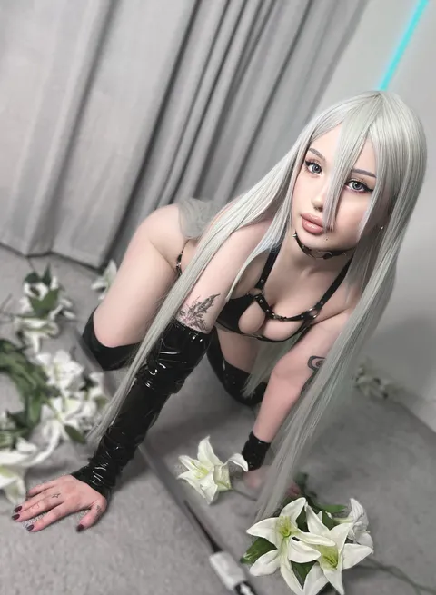 A2 from NieR Automata cosplay