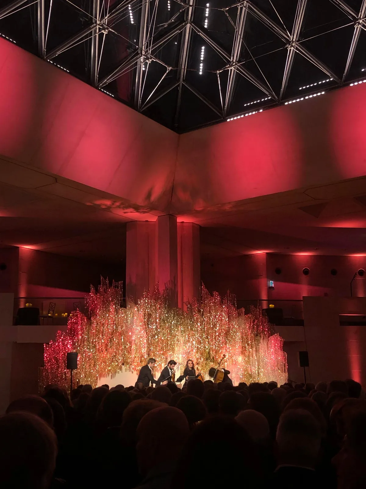 A private concert at the Louvre last night gave us (nearly) all access without a million tourists!! A great first visit.