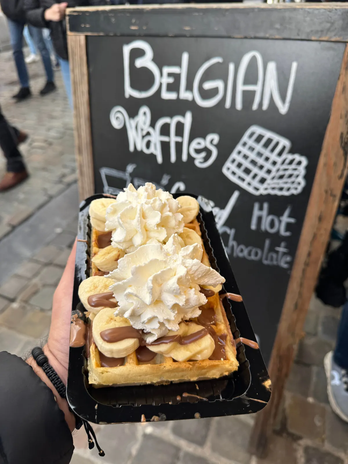 Belgium just hits different