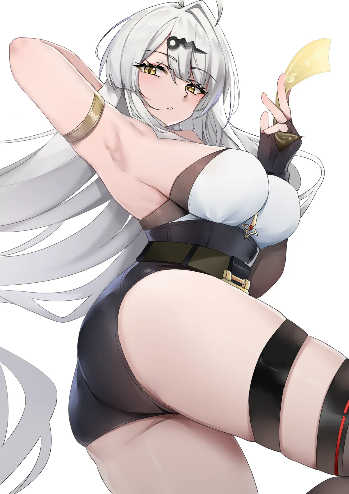 Yixuan's squishy thighs [Zenless Zone Zero]