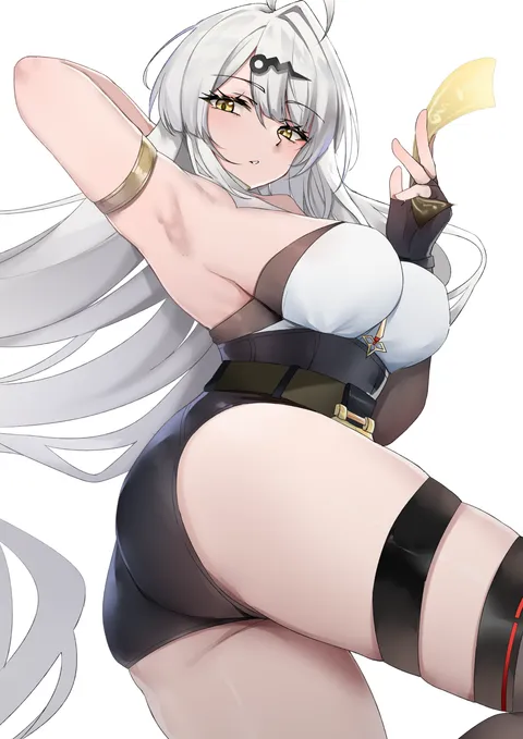 Yixuan's squishy thighs [Zenless Zone Zero]