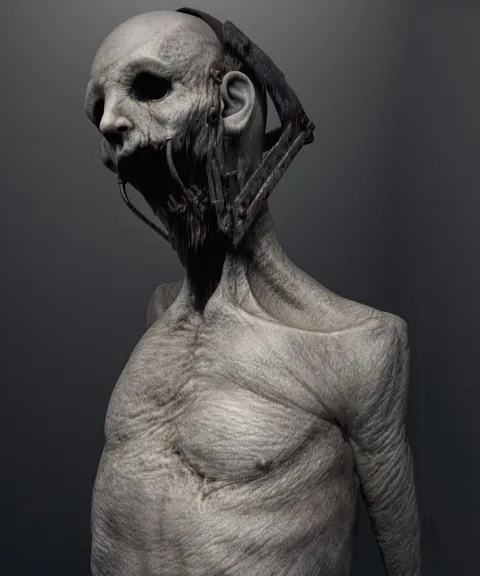 Exhausted Frame by Nikita Polukarov