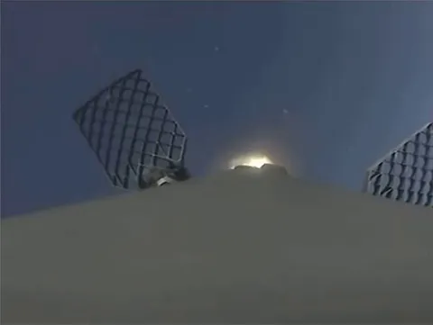 Falcon 9 landing 2021-5-15