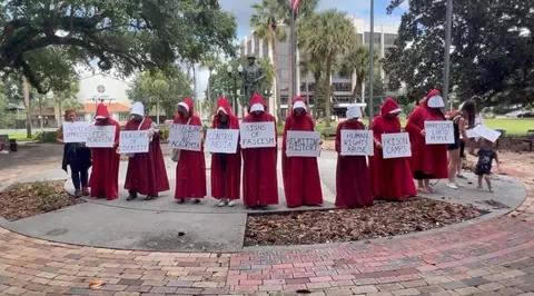 The Handmaids in Orlando yesterday (OC)