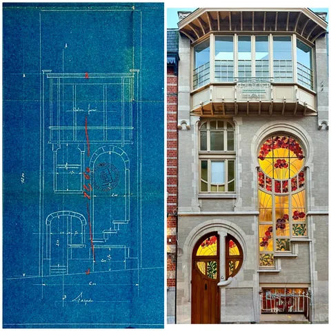 Concept to completion. Art Nouveau in Brussels.