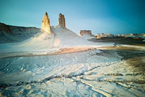 Mangystau - the colourful mountains and plateaux of Kazakhstan