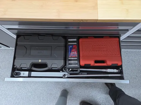 Year 3 of building out my garage