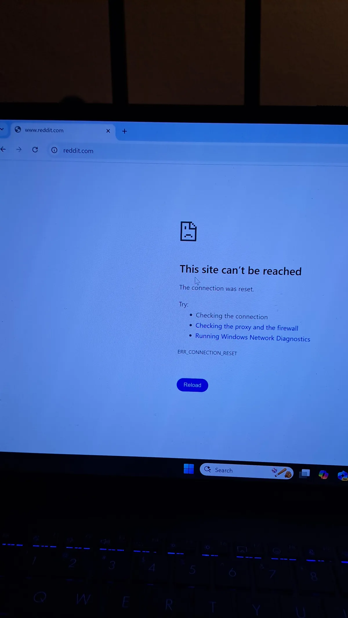 AirBnB owner blocks websites