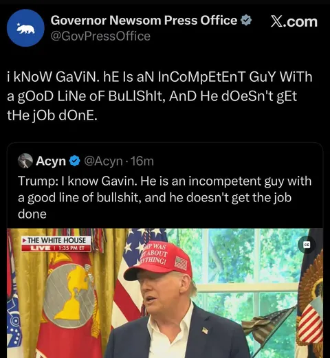 The zingers keep rolling in