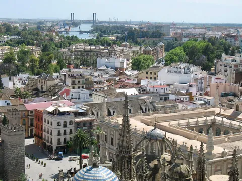 Visiting Seville, Spain