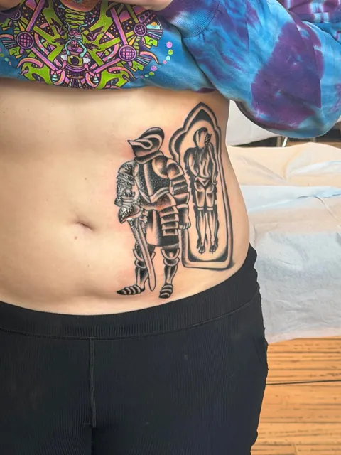 Mirror-image (Claudia Cutter NYC)