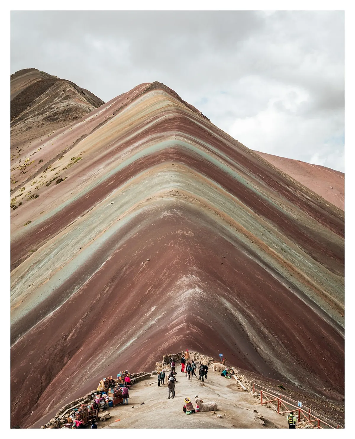 Rainbow Mountain, Peru