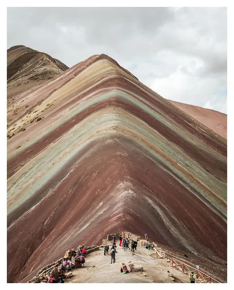 Rainbow Mountain, Peru