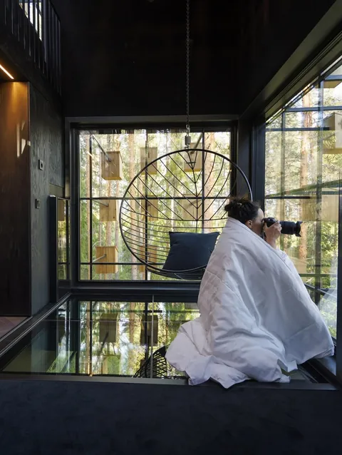 Biosphere at Treehotel by Snøhetta