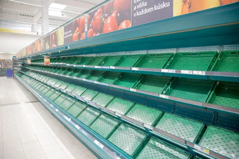 Tesco in Slovakia opened with empty shelves. They wanted to show their customers how it would look like if all bees and butterflies would become extinct.