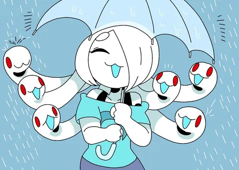 Daily life of a gorgon girl