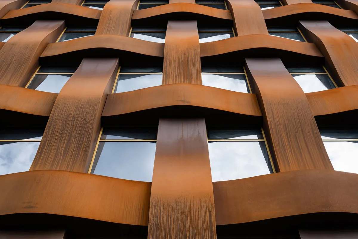 Ferrum 1 by Tchoban Voss Architekten in Saint Petersburg, Russia