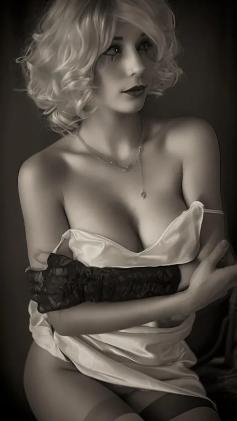Marilyn Monroe cosplay by me shannyplays