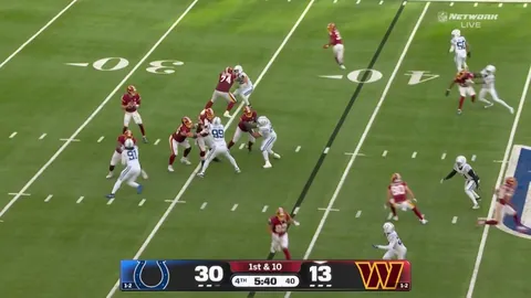 [Highlight] Offensive lineman Brandon Coleman gets his moment