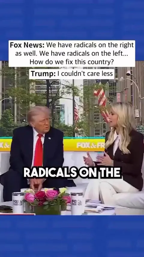 Well there you have it. Trump does not care.