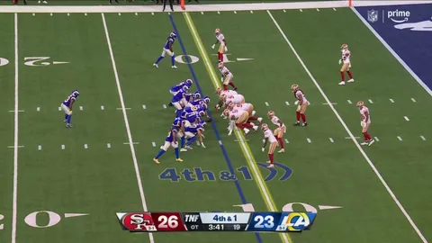 [Highlight] Williams stuffed on 4th and 1 to end the game