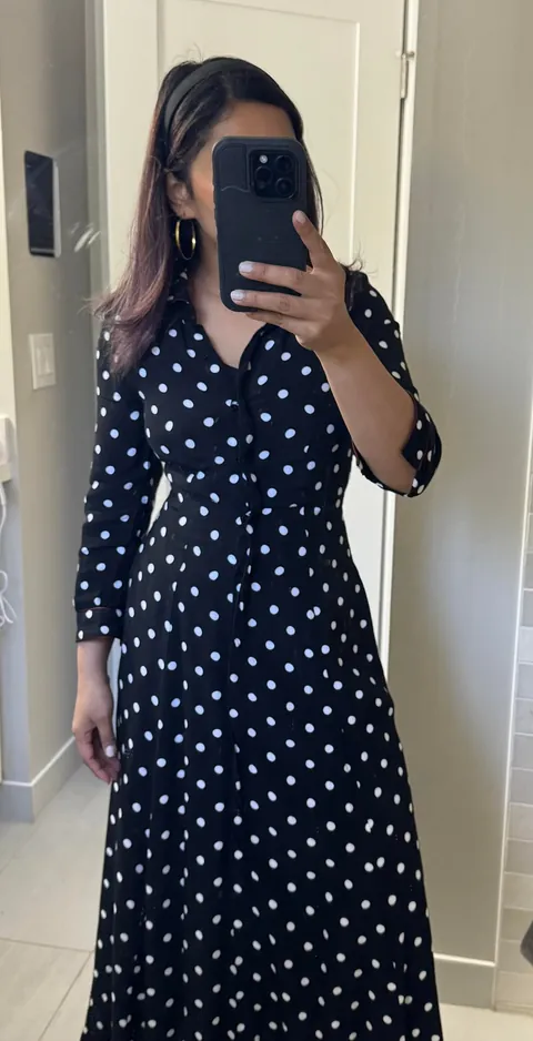 Wednesday’s work outfit.