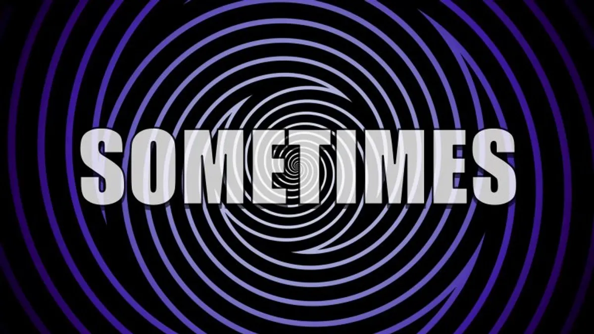 Sometimes all you need is a little help...