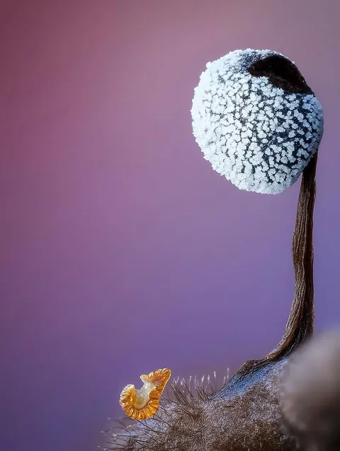 New Zealand photographer takes stunning photos of tiny mushrooms