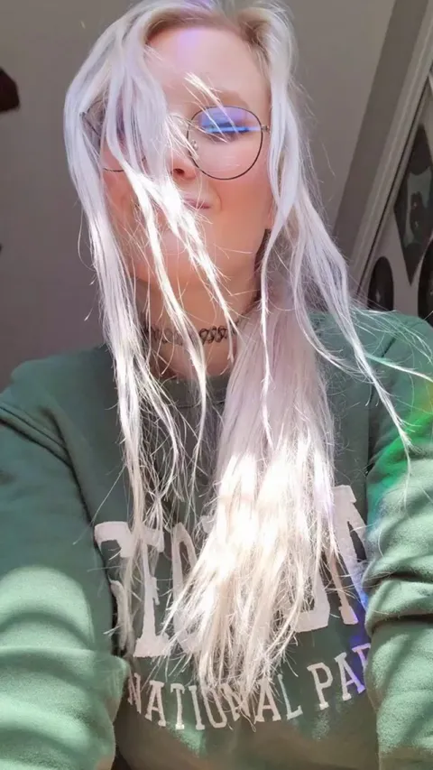 This is what gravity has done to my boobs, but I still enjoy them :) [GIF]