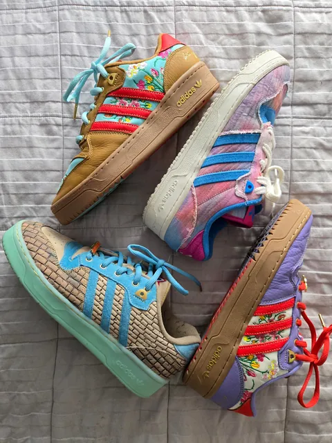 Here's some sneakers I rocked lately at work and around town