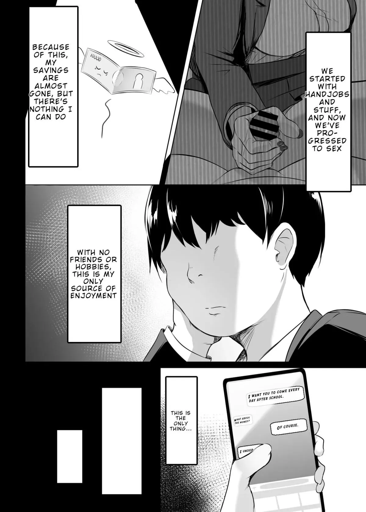 In School with the Busty Gal in my class!