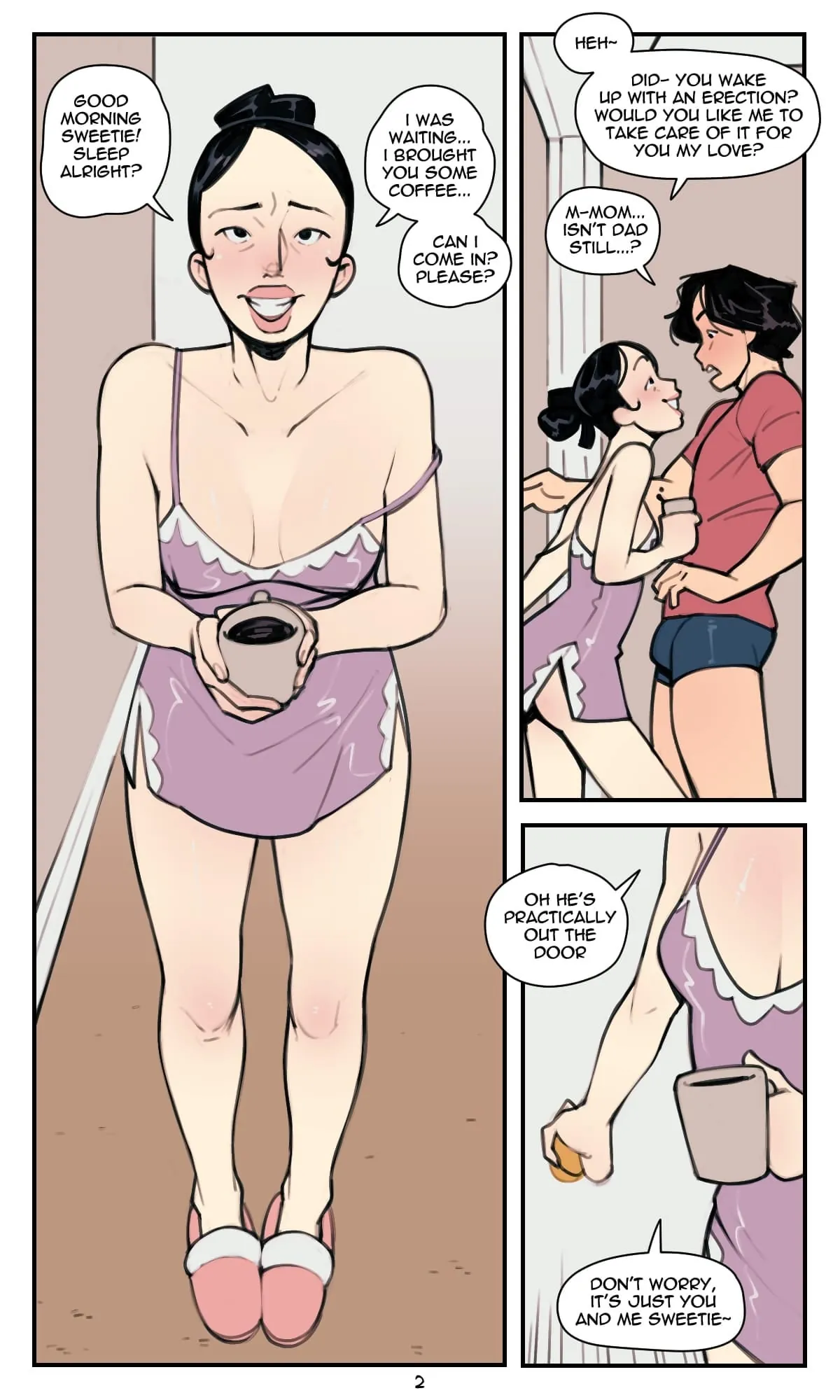 My Maniac Mother (NotEnoughMilk)