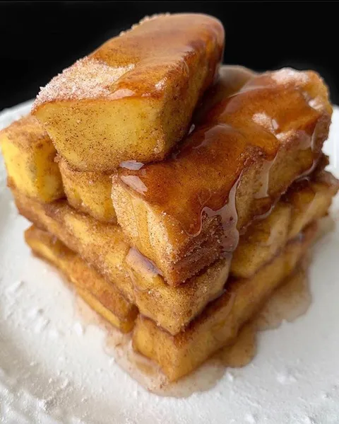 Homemade French Toast Sticks