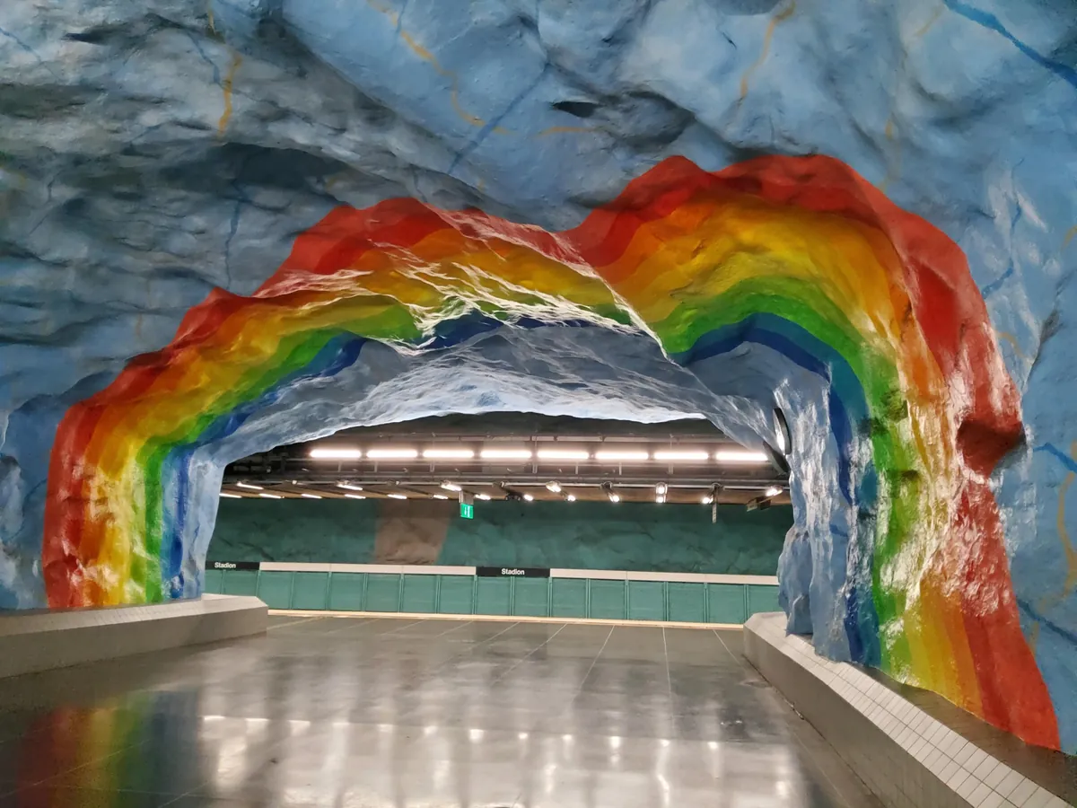 Stockholm, Sweden in July