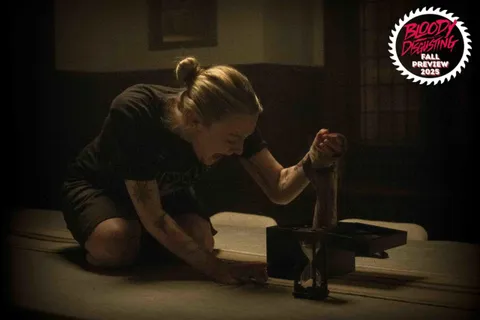 First Image of Dakota Fanning in ‘Vicious’ - Follows a young woman who must spend the night fighting for her existence as she slips down a disturbing rabbit hole contained inside a mysterious gift from a late-night visitor