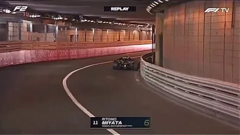 The moment Isack Hadjar showed lightning reflexes in Monaco
